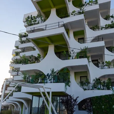 Ingrid Apartament Zig Zag Mamaia Nord アパート ナボダリ