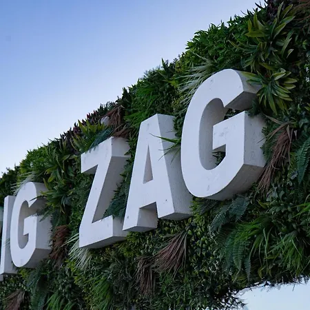 アパート Ingrid Apartament Zig Zag Mamaia Nord *