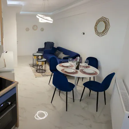 Daire Ingrid Apartament Zig Zag Mamaia Nord *